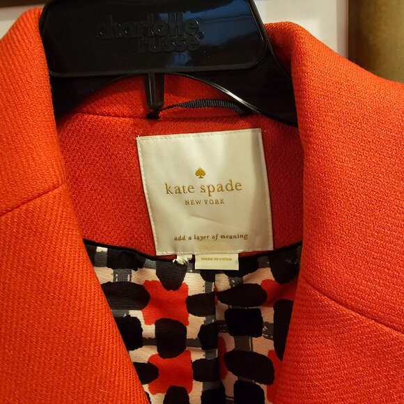 Kate Spade with Gold buttons Size XS - Picture 4 of 12